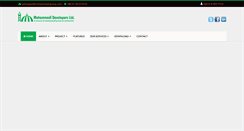 Desktop Screenshot of mdl.mohammadi-group.com