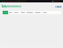 Tablet Screenshot of mdl.mohammadi-group.com